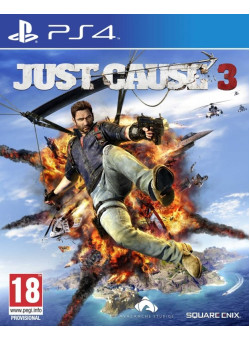 Just Cause 3 Английская версия (PS4)